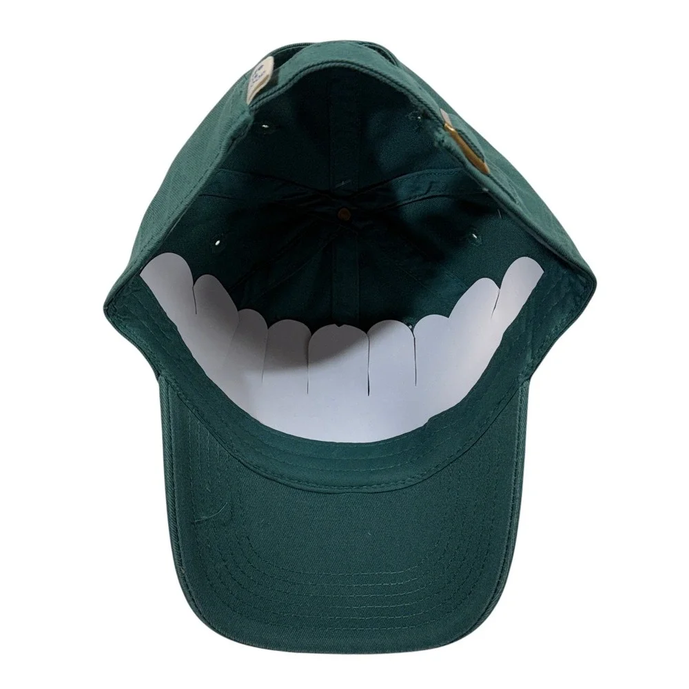 Life is‎ Good Mens A Chill Cap Vintage Oval Spruce Green Cotton Dad Hat OS NEW